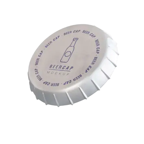 Custom Print Bottle Cap 