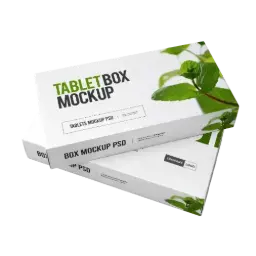Custom Tablet Packaging Box 