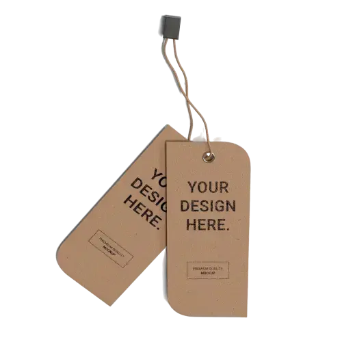 Custom Kraft Hang Tags 