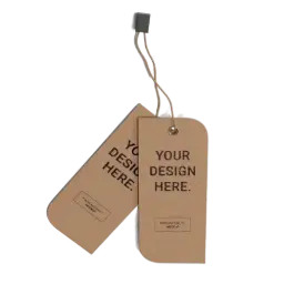 Custom Kraft Hang Tags 