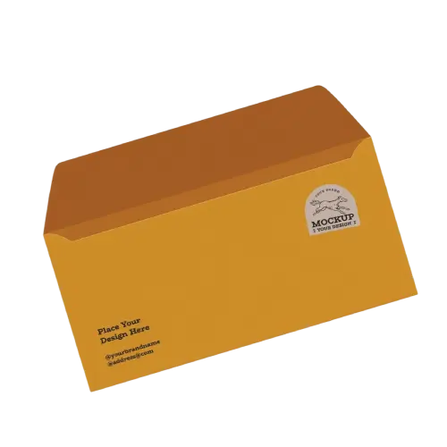 Personalized Business Envelope 