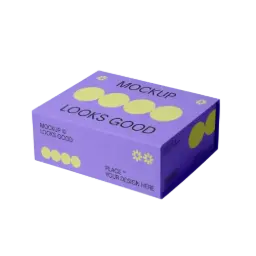 Custom Printed Product Box