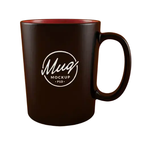 Matte Finish Mug – Custom Text 