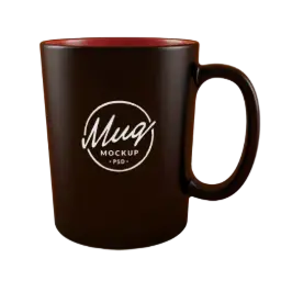 Matte Finish Mug – Custom Text 