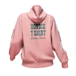[CU101] Custom Printed Hoodie – Women’s Fit