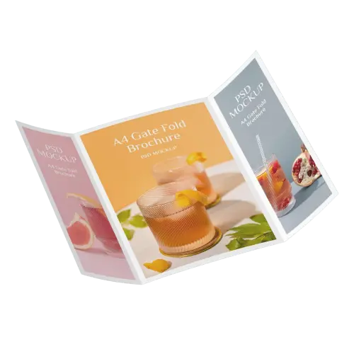 Custom Tri-Fold Brochure