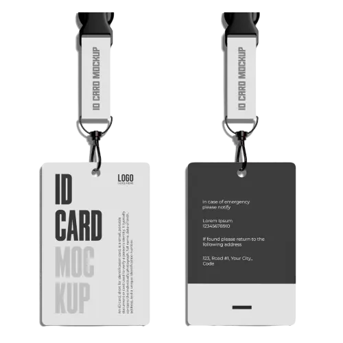 Customize Office ID Card