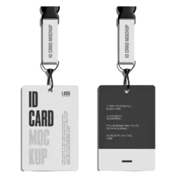 Customize Office ID Card