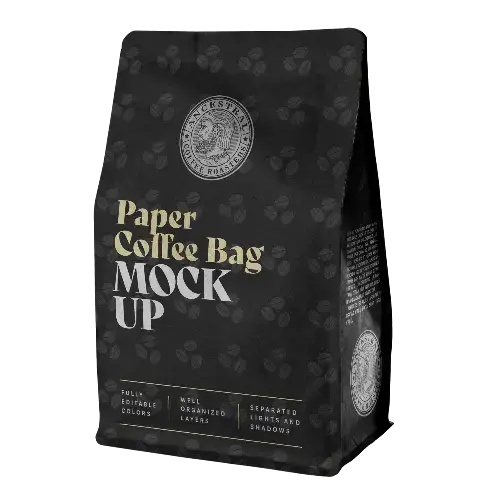 Custom Paper Coffee Bag 