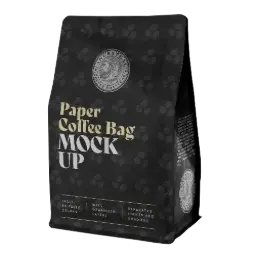 Custom Paper Coffee Bag 