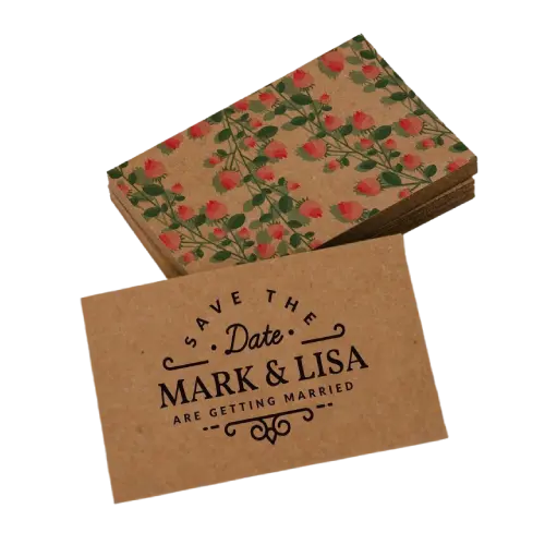 Personalized Save the Date Cards