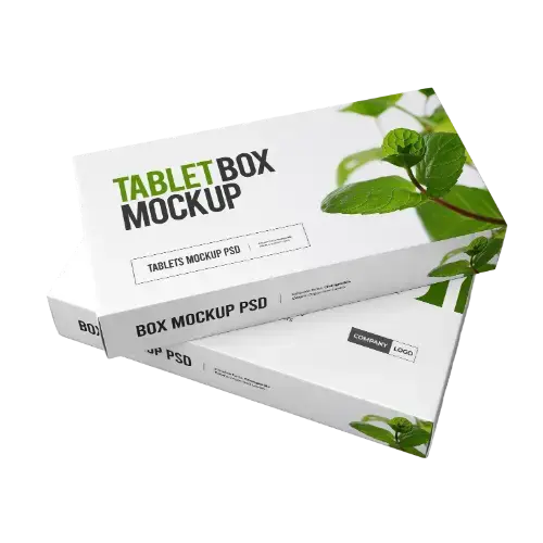 Custom Tablet Packaging Box 