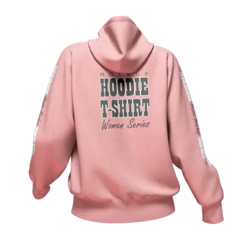 Custom Printed Hoodie – Women’s Fit